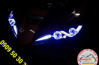 Led light level audi Airblade 2016
