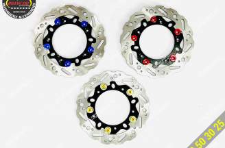 Airblade 2020 brake disc - CNC aluminum cage 220mm disc
