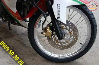 Exciter 150 . spokes
