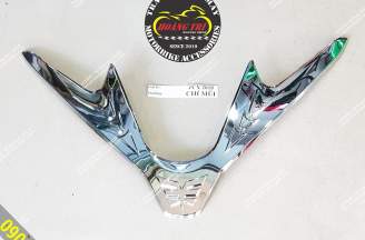 Chrome plated PCX 2018 face shield
