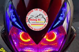 owl eye lamp combination led audi Airblade 2011
