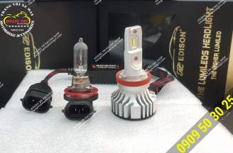 LED EDISON headlights - lights for motorcycles
