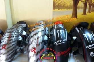 FZs fenders with 4 feet of Airbrush paint for Exciter 150
