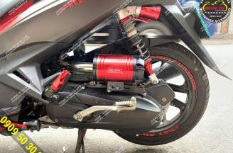 AirBlade has a very unique Thai GTR cylinder exhaust
