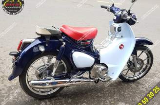 Saddle combo after Super Cub 3 dishes
