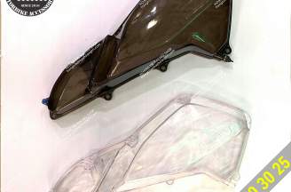 ADV 150 . transparent muffler
