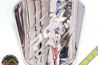 Chrome-plated PCX 2018 fuel cap
