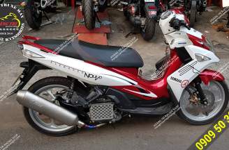 4Road F exhaust for Nouvo SX
