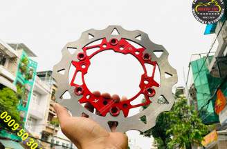 King Drag aluminum cage disc with standard Sh . mounting
