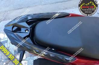 Vario 2018 rear bumper with Carbon paint
