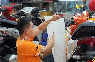 Glue PPF for Vario cars - Click Thai
