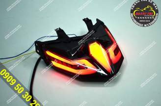 Rear light cluster with integrated turn signal Vario 2018
