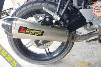 FZ S - FZ150 . exhaust
