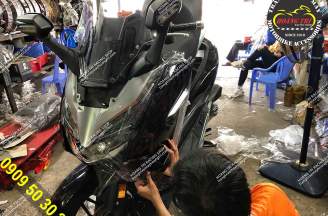 Glue the Honda Forza 300 - 2019
