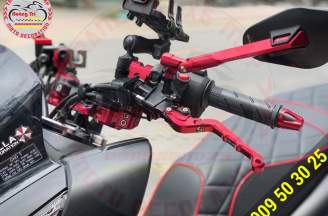 Biker handbrake mounted on PCX 2018
