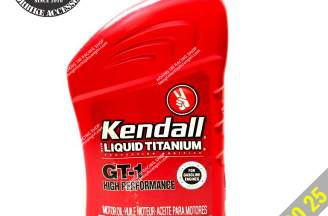 Kendall GT-1 10W40 . lubricant
