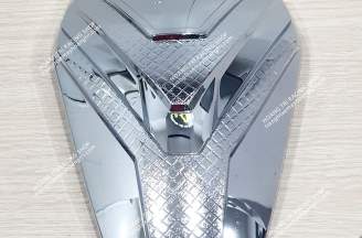 Vision 2021 mask cover chrome plated
