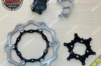 Combo of KTM style disc 260mm, genuine Brembo pig for Vario 2018 150cc
