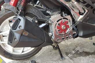 Motorcycle Z1000 exhaust
