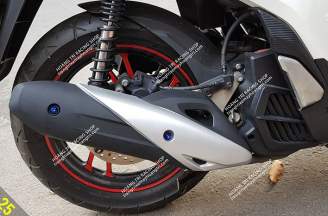 2018 PCX muffler
