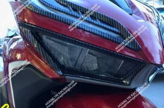 Vario headlights 2018 with Carbon paint
