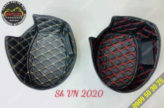 High-grade leather trunk lining for SH Vietnam cars 2020
