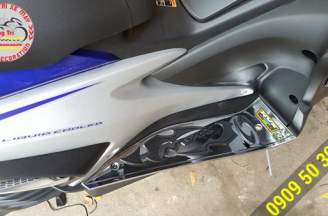 Front footrest chrome NVX
