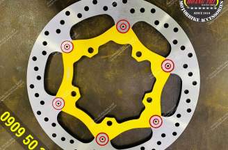 Front disc Over size F 267mm 5 holes standard Airblade 2020
