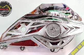 Chrome-plated PCX 2018 body shell
