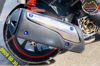 Original Sh300i exhaust system for PCX 2018
