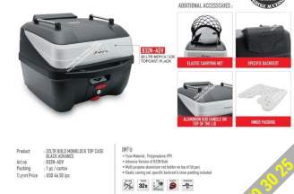 Genuine Givi B32N-ADV rear box
