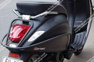 Protective frame for Vespa Sprint, Primavera with powder coating - Model B2
