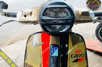 Balon-style Primavera headlight covers
