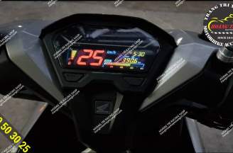 Vario 2018 7 color LED meter
