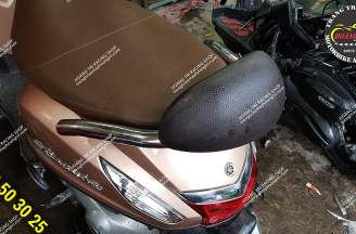 Backrest baga degree for Grande car
