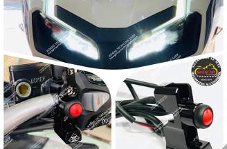 ADV 150 . headlight on/off switch
