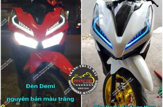 Color change LED demi Vario 2018
