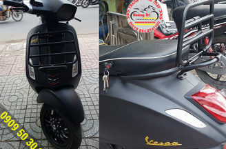 Baga Vespa Primavera- Vespa Sprint powder coated
