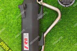 The exhaust for Vario 2018 - Accelerator R8 Racing
