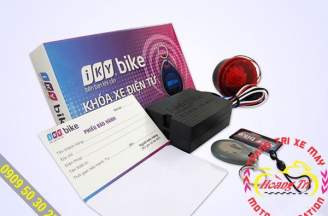 Iky Bike smart anti-theft lock
