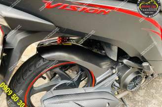 Vision 2014 plastic fenders
