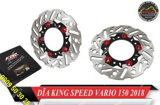 190mm aluminum cage disc King Speed ​​Vario 150 2018
