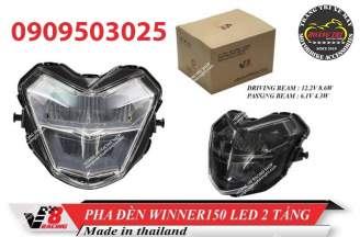 Winner V8 headlight cluster made in Thailand
