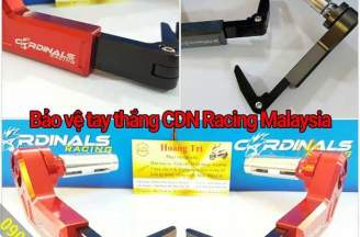 Protecting the CDN Racing Malaysia brake
