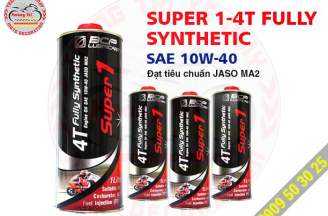 BCP - Super 1 . Synthetic Oil
