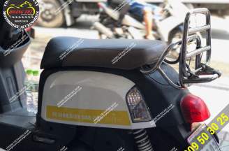 Vespa rear baga with Cuxi
