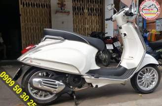 Genuine stainless steel frame Vespa Primavera, Vespa Sprint - Model B1
