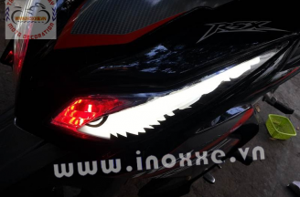 Led light audi Wave RSX 2012
