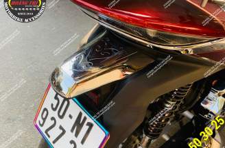 Chrome-plated Sh 2020 taillights
