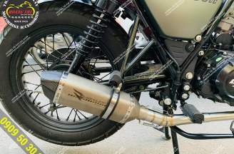 Racing Line exhaust
